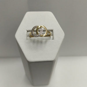 ANILLOS DAMA ORO 14K 1.5 (NUEVO)