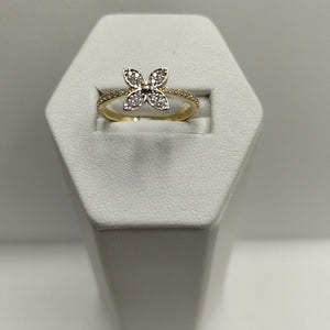 ANILLOS DAMA ORO 14K 2 (NUEVO)