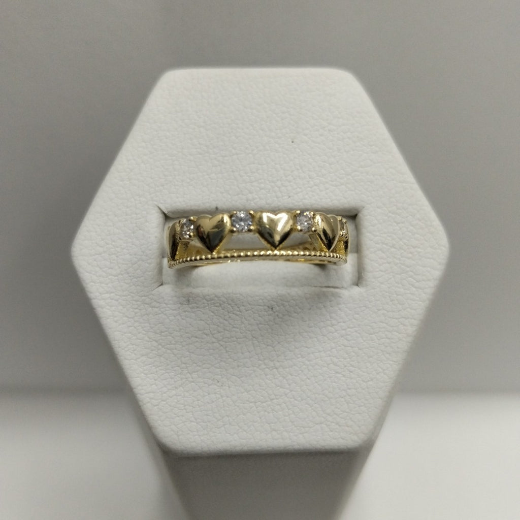 ANILLOS DAMA ORO 14K 1.8 (NUEVO)