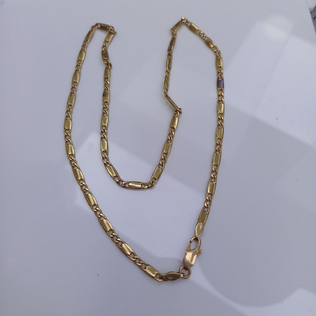 CADENA ORO 14 K 13,50 GRMS (SEMINUEVO)