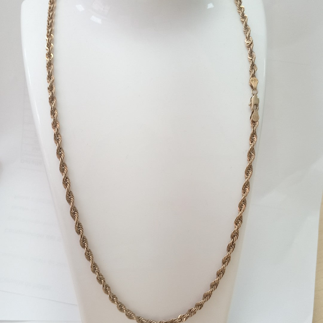 CADENA ORO 10 K 7,10 GRMS (SEMINUEVO)