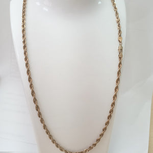 CADENA ORO 10 K 7,10 GRMS (SEMINUEVO)