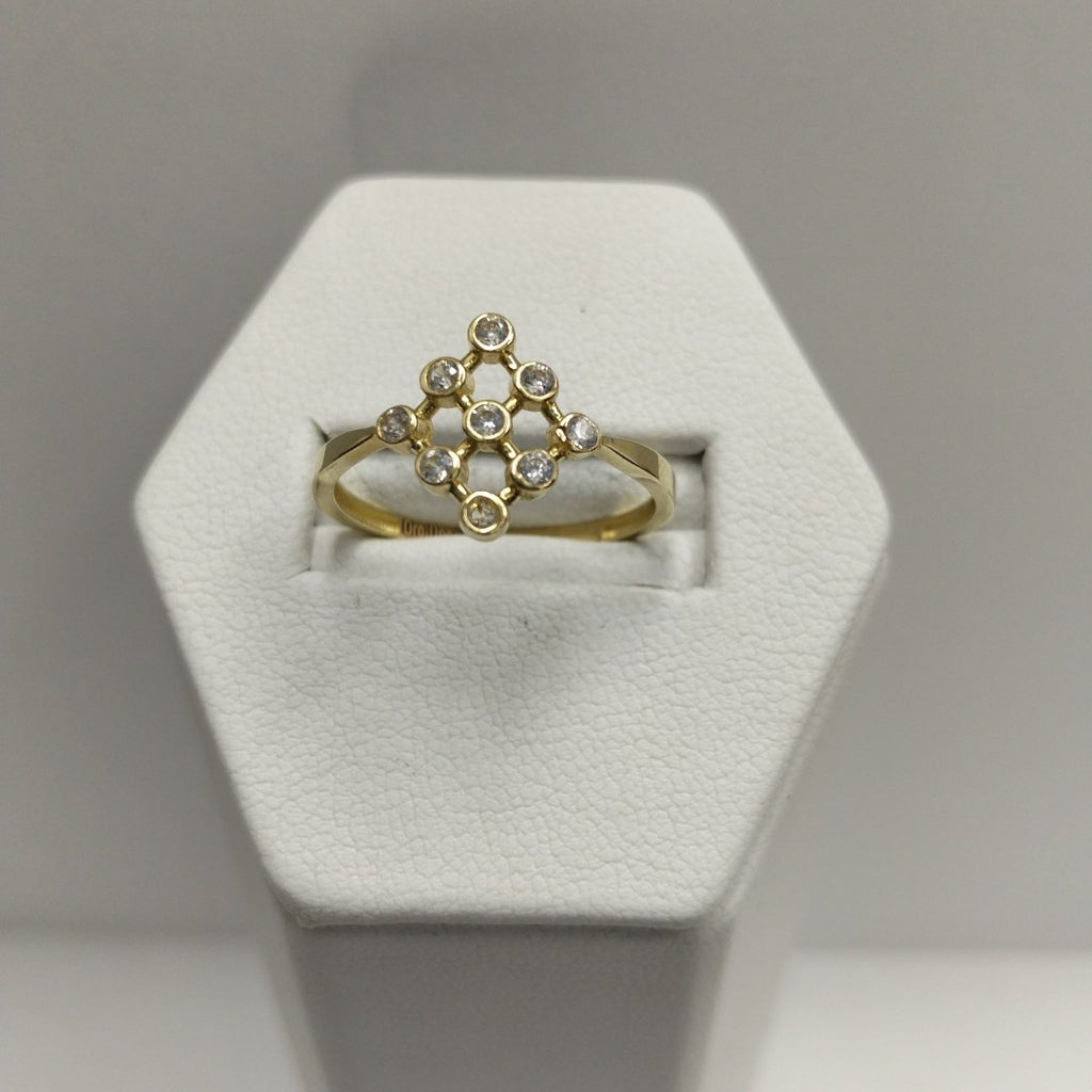 ANILLOS DAMA ORO 14K 1.4 (NUEVO)