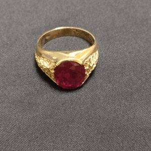 ANILLO ORO 14 K 7.7 GRMS (SEMINUEVO)