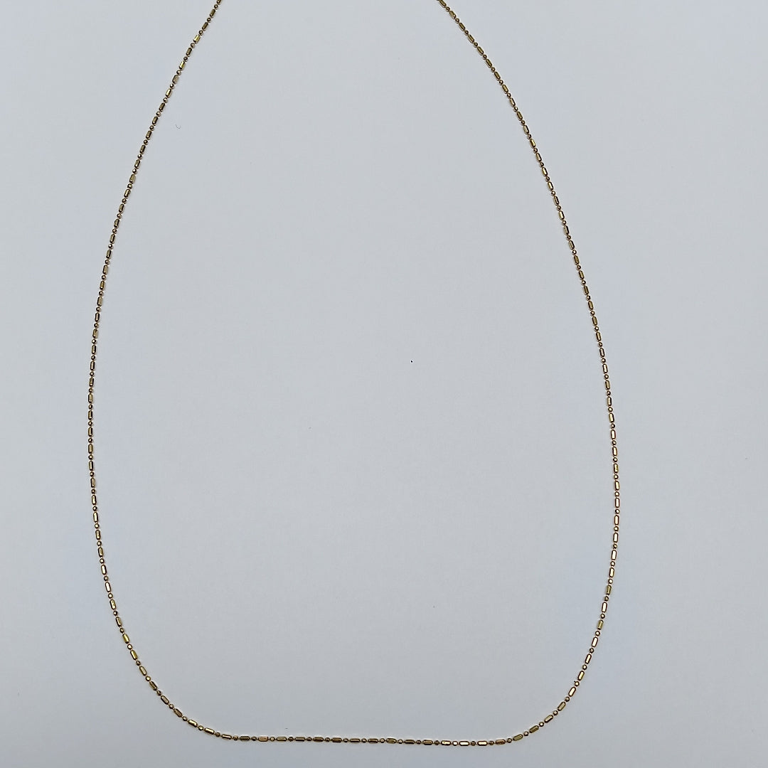 CADENA ORO 14 K 2,20 GRMS (SEMINUEVO)