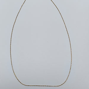 CADENA ORO 14 K 2,20 GRMS (SEMINUEVO)