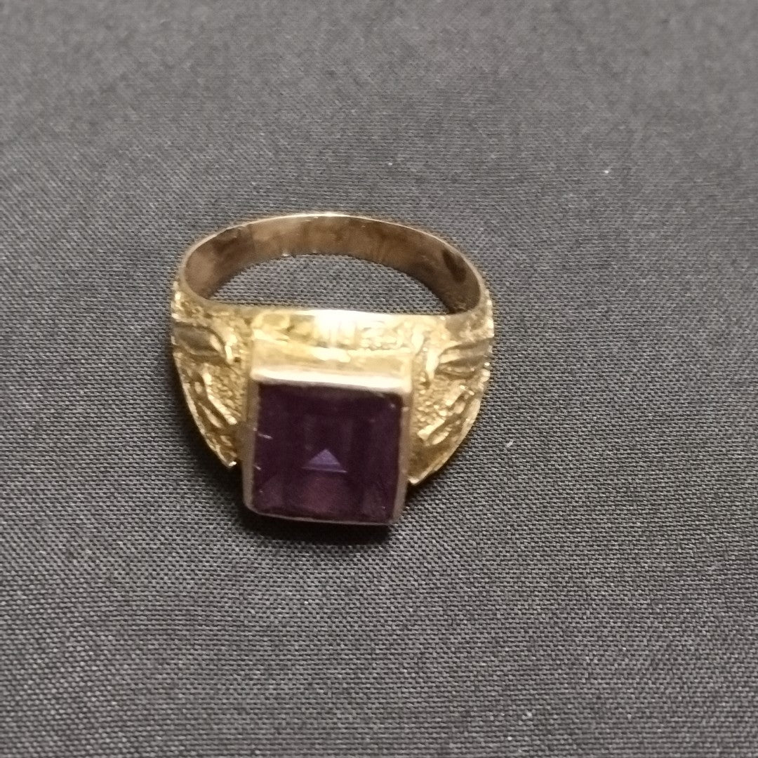 ANILLO ORO 8 K 6 GRMS (SEMINUEVO)