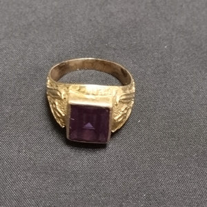 ANILLO ORO 8 K 6 GRMS (SEMINUEVO)