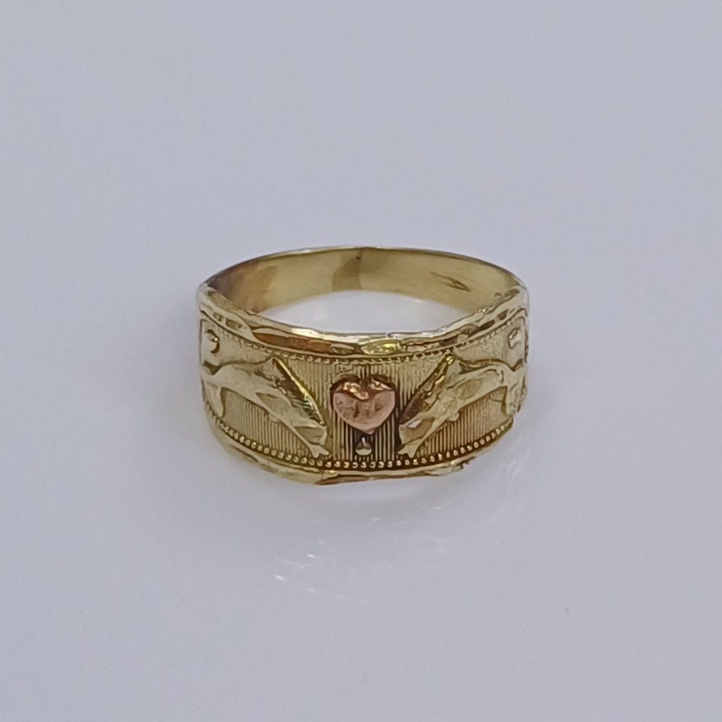 ANILLITO ORO 14 K 3 GRMS (SEMINUEVO)