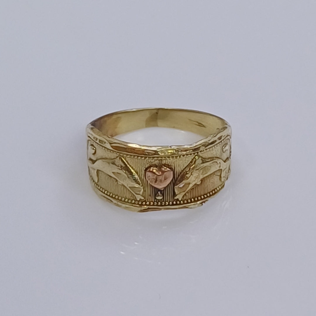 ANILLITO ORO 14 K 3 GRMS (SEMINUEVO)
