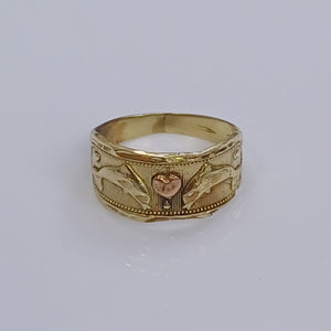 ANILLITO ORO 14 K 3 GRMS (SEMINUEVO)