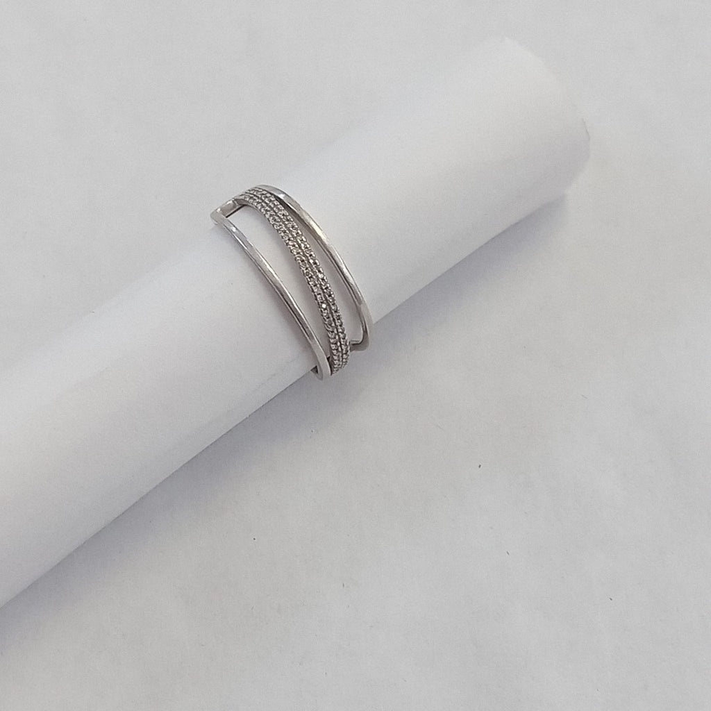 ANILLITO ORO, ORO BLANCO 14 K 2 GRMS (SEMINUEVO)