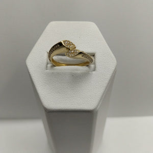 ANILLOS DAMA ORO 14K 2.6 (NUEVO)