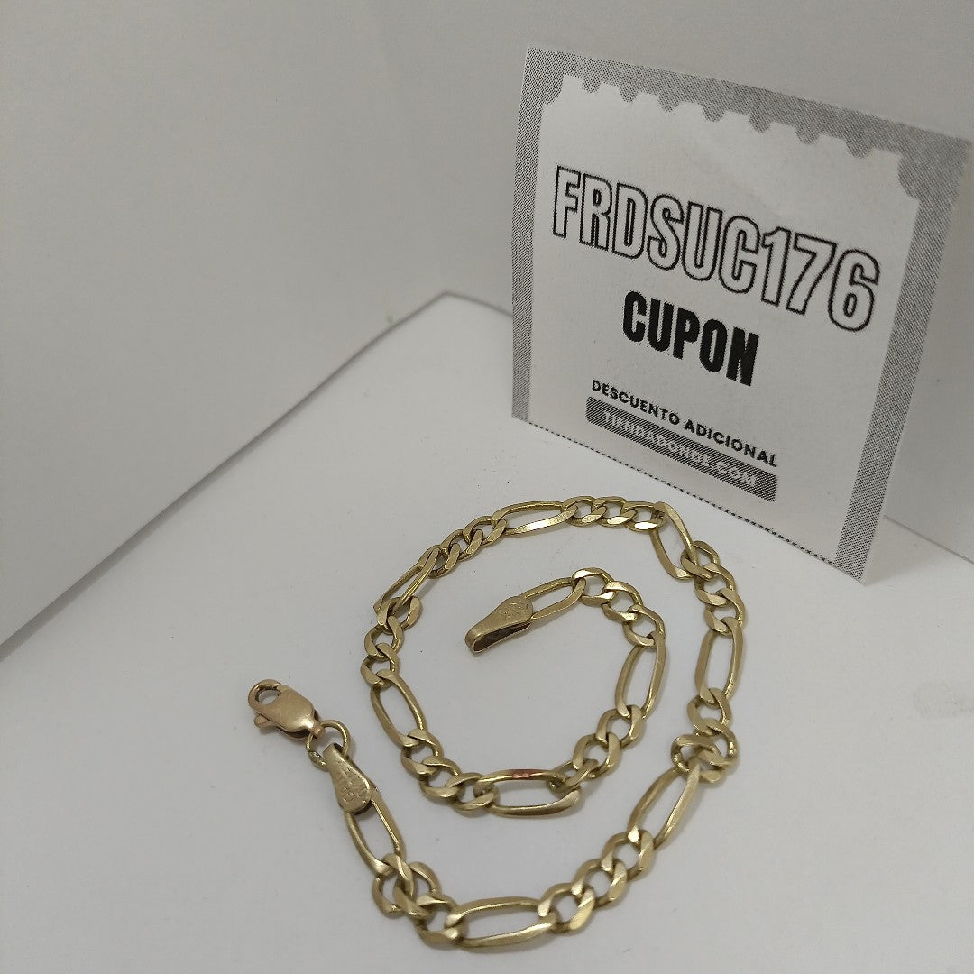 PULSERA ORO 10 K 4.5 GRMS (SEMINUEVO)