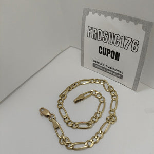 PULSERA ORO 10 K 4.5 GRMS (SEMINUEVO)