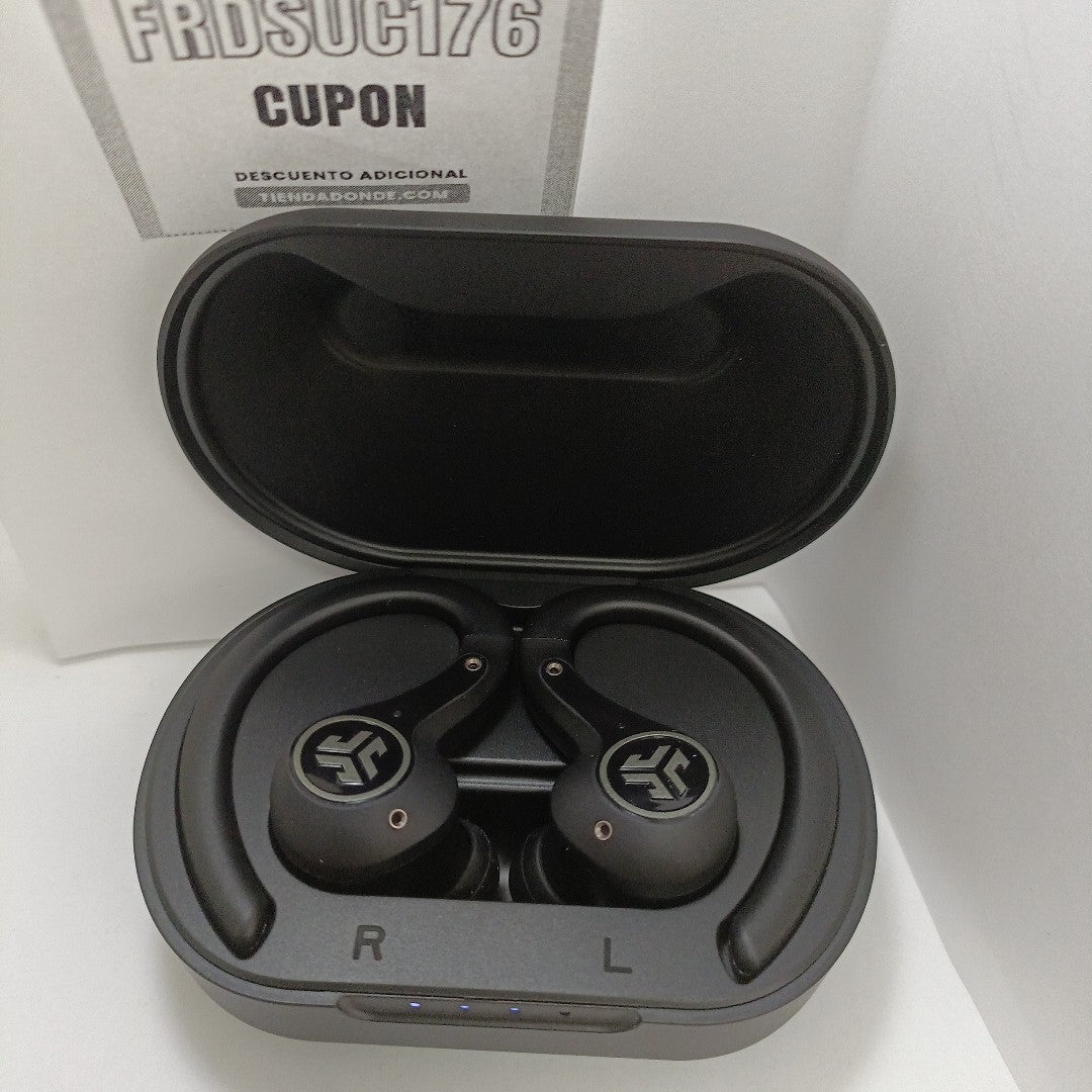 AUDIFONOS JLAB JBUDS AIR SPORT INALAMBRICO IN EAR (SEMINUEVO)