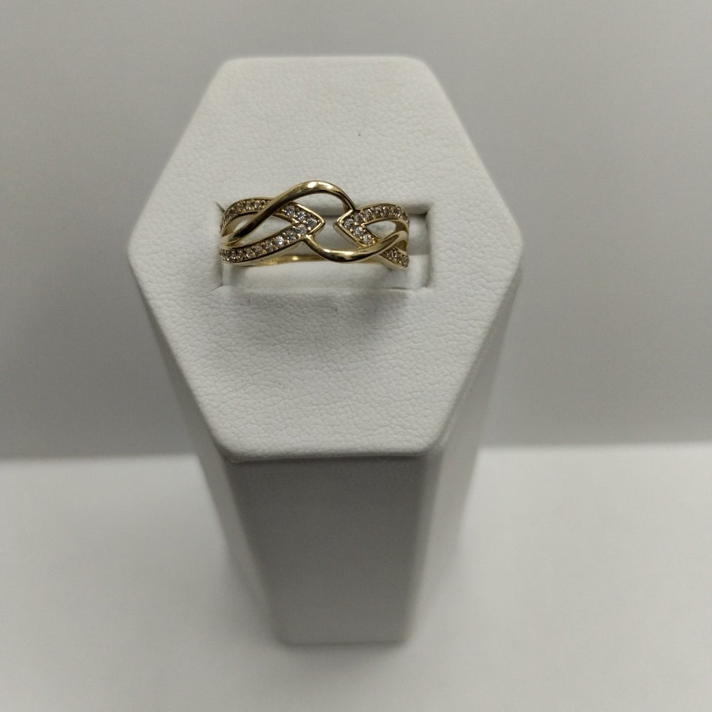 ANILLOS DAMA ORO 14K 2.4 (NUEVO)