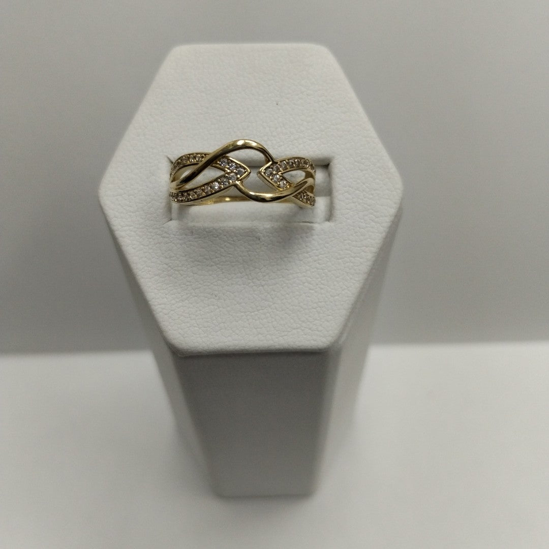 ANILLOS DAMA ORO 14K 2.4 (NUEVO)