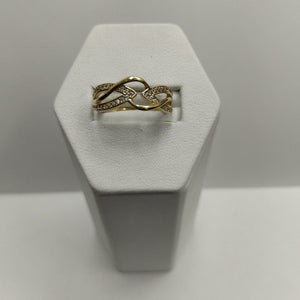 ANILLOS DAMA ORO 14K 2.4 (NUEVO)