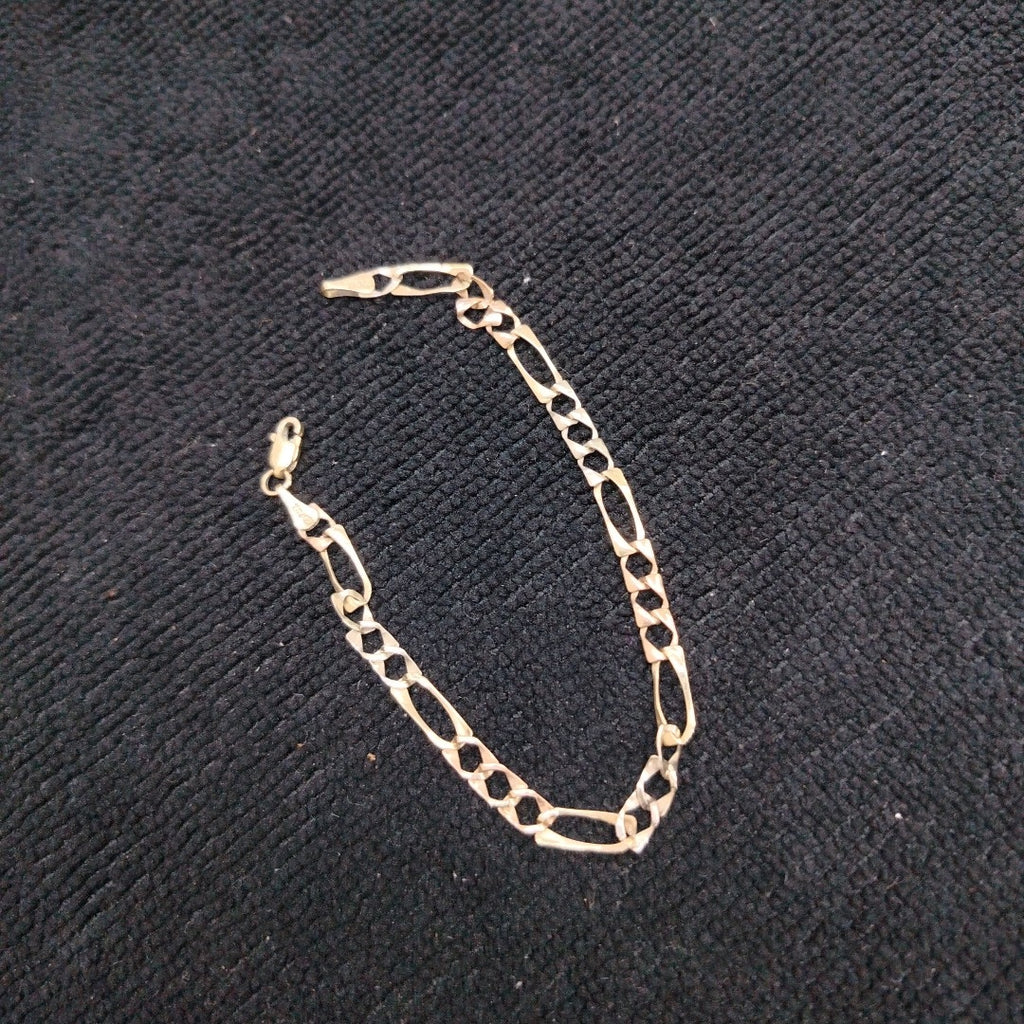 PULSERA ORO COMBINADO 10 K 2.5 GRMS (SEMINUEVO)