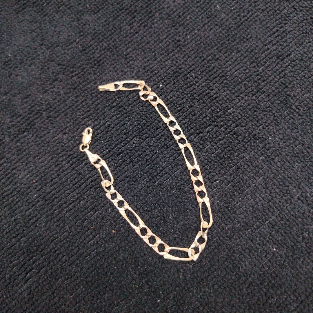 PULSERA ORO COMBINADO 10 K 2.5 GRMS (SEMINUEVO)