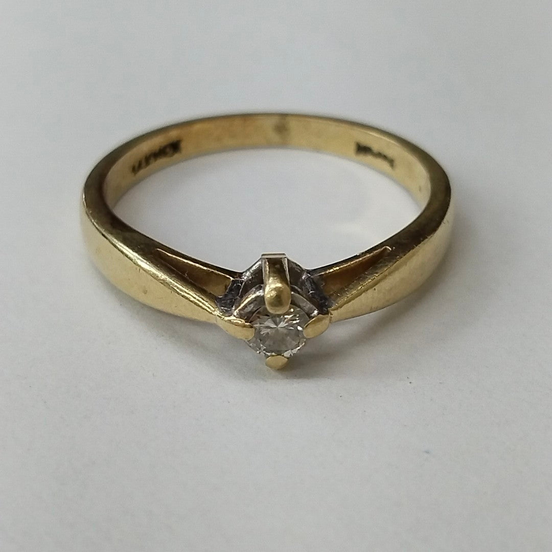 ANILLITO ORO 14 K 2,10 GRMS (SEMINUEVO)