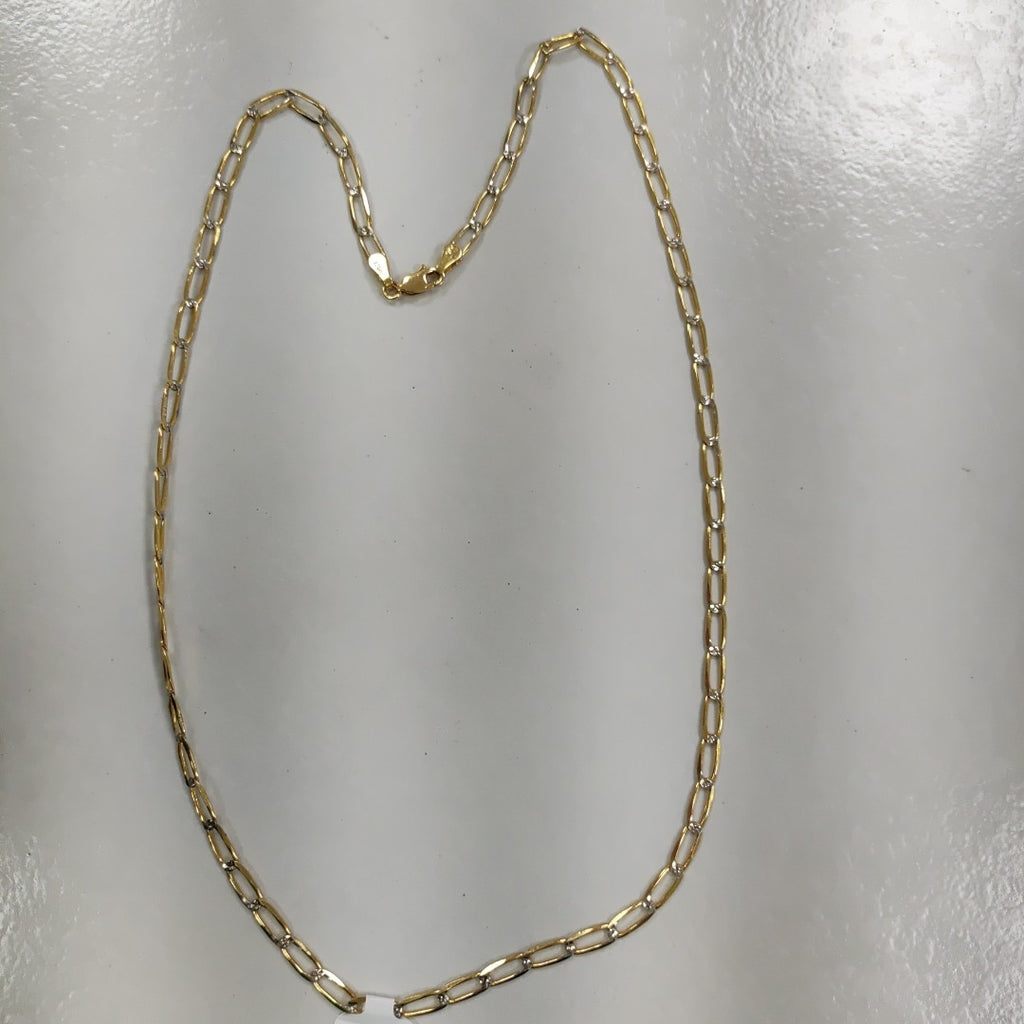 CADENA TEJIDO ESLABONES 11.2G 55 CM (NUEVO)