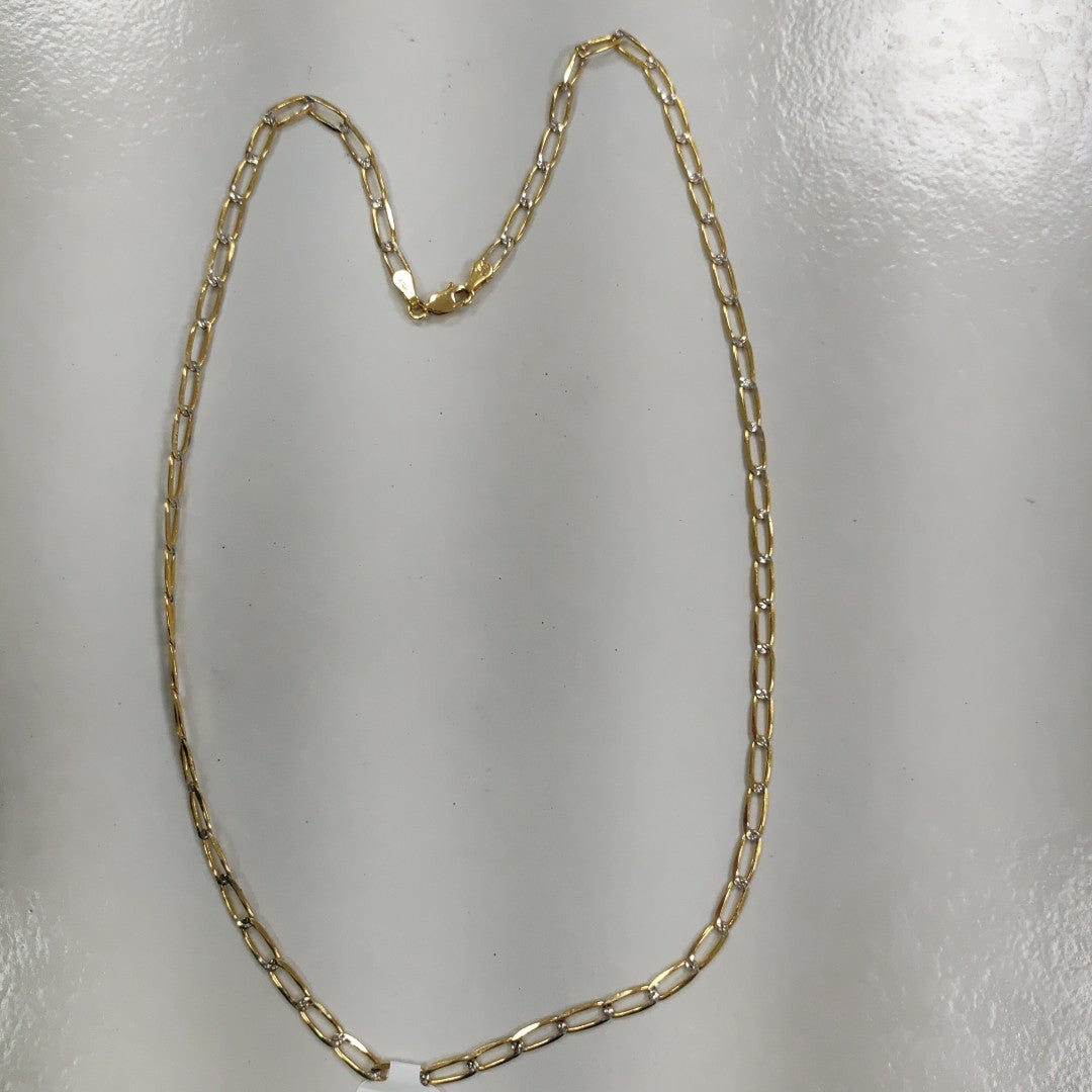 CADENA TEJIDO ESLABONES 11.2G 55 CM (NUEVO)