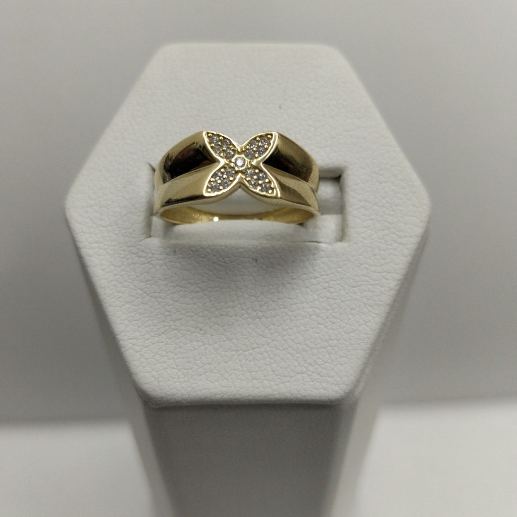 ANILLOS DAMA ORO 14K 2.4 (NUEVO)