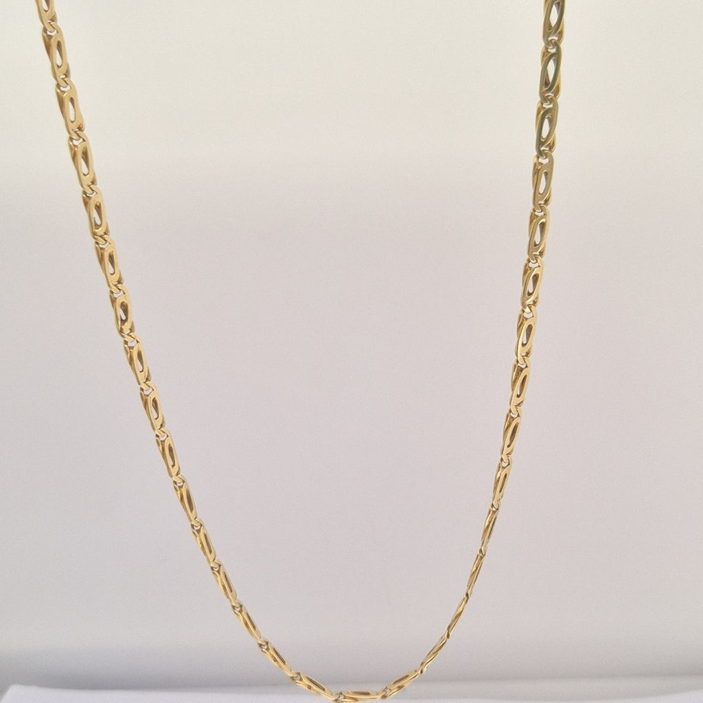 CADENA ORO 14 K 16.7 GRMS (SEMINUEVO)