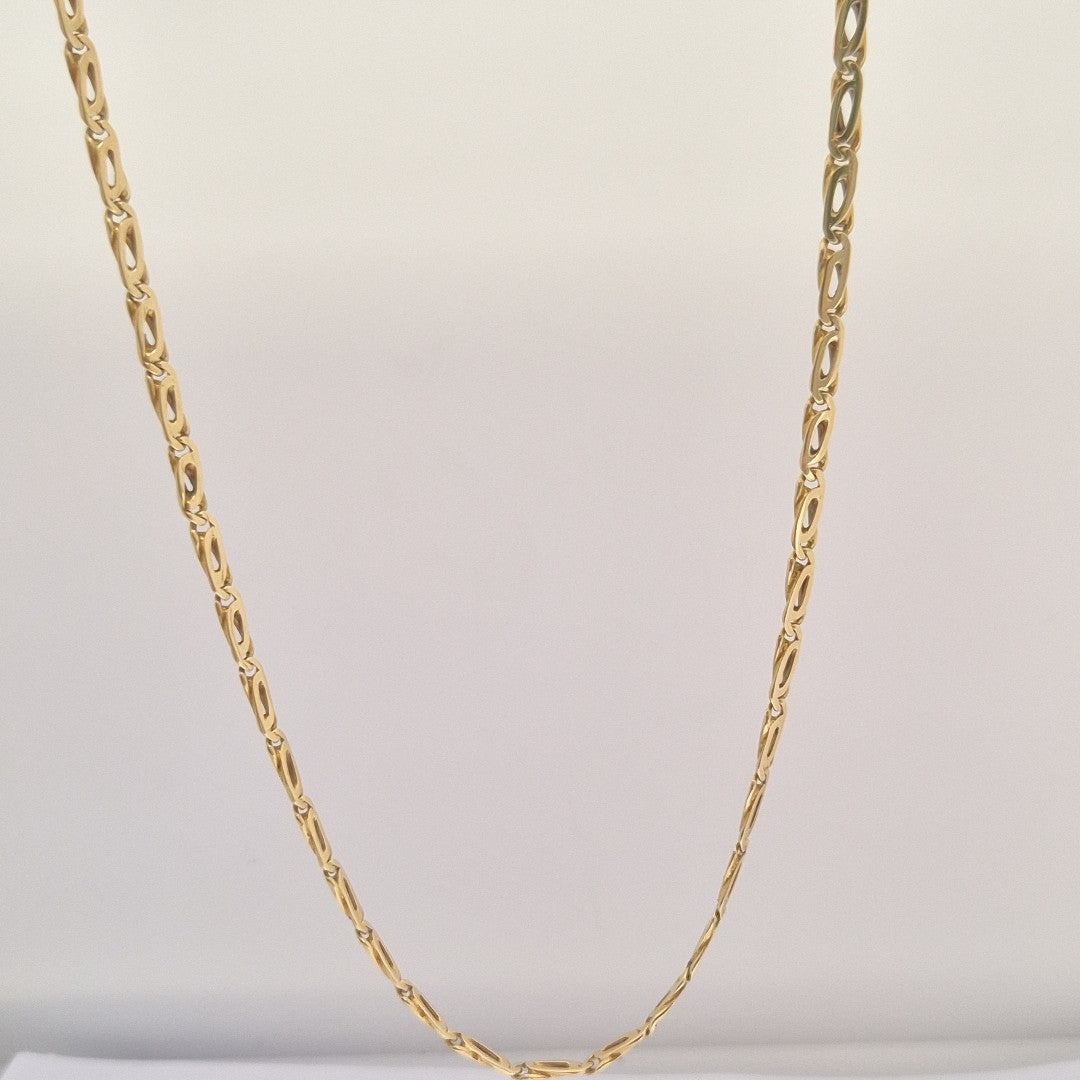 CADENA ORO 14 K 16.7 GRMS (SEMINUEVO)