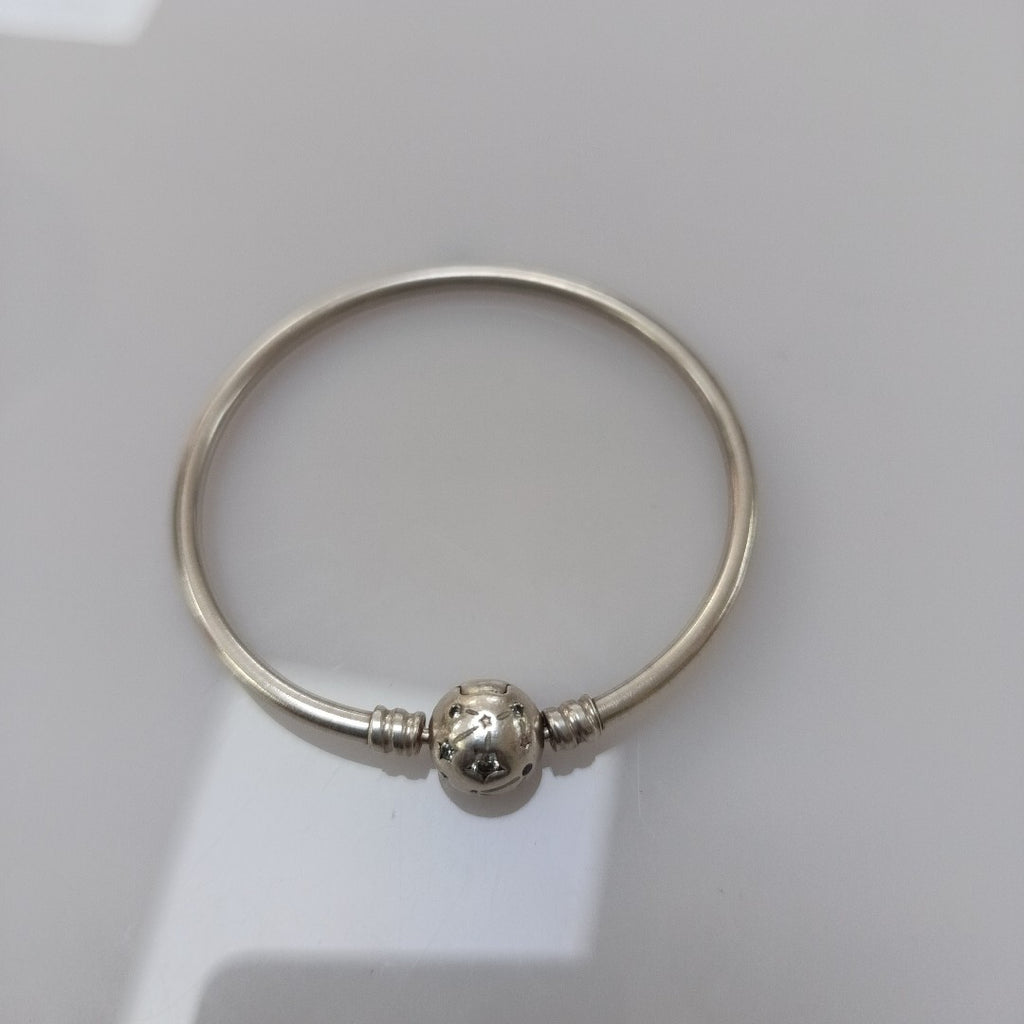 PULSERA RIGIDA PLATA 8.7 GRMS (SEMINUEVO)