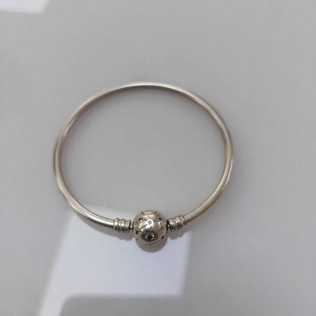 PULSERA RIGIDA PLATA 8.7 GRMS (SEMINUEVO)