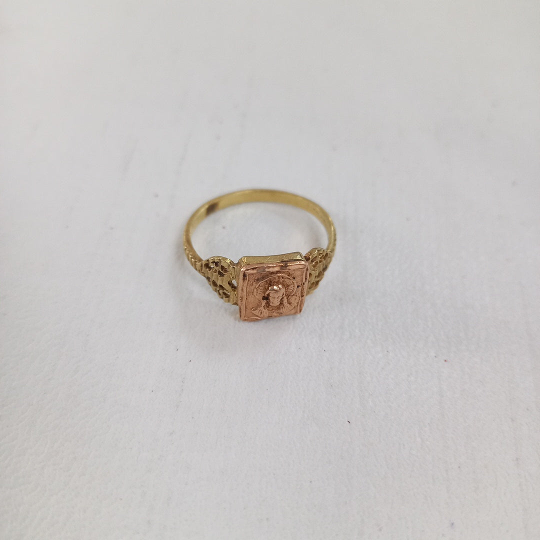 ANILLITO ORO 14 K 2.5 GRMS (SEMINUEVO)