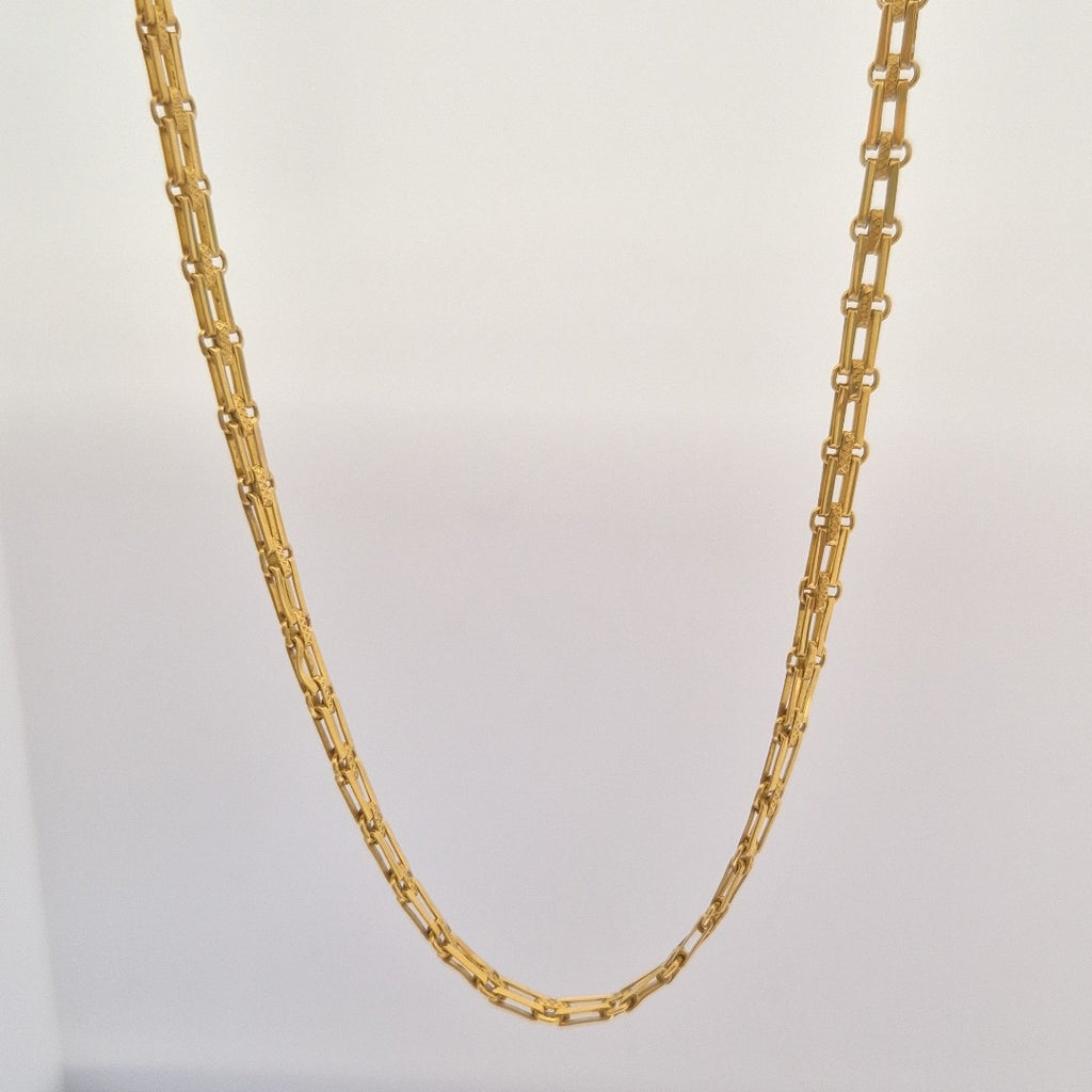 CADENA ORO 21 K 21.2 GRMS (SEMINUEVO)