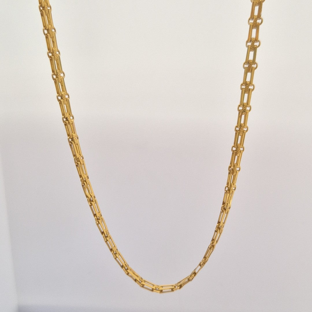 CADENA ORO 21 K 21.2 GRMS (SEMINUEVO)