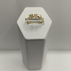 ANILLOS DAMA ORO 14K 1.4 (NUEVO)