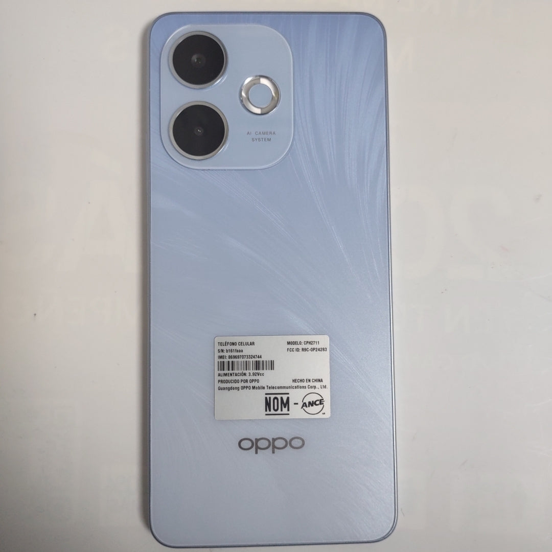 CELULAR OPPO  A5 PRO CPH2711 (2025) 256 GB 8 GB RAM (SEMINUEVO)
