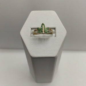 ANILLOS DAMA ORO 14K 1.5 (NUEVO)
