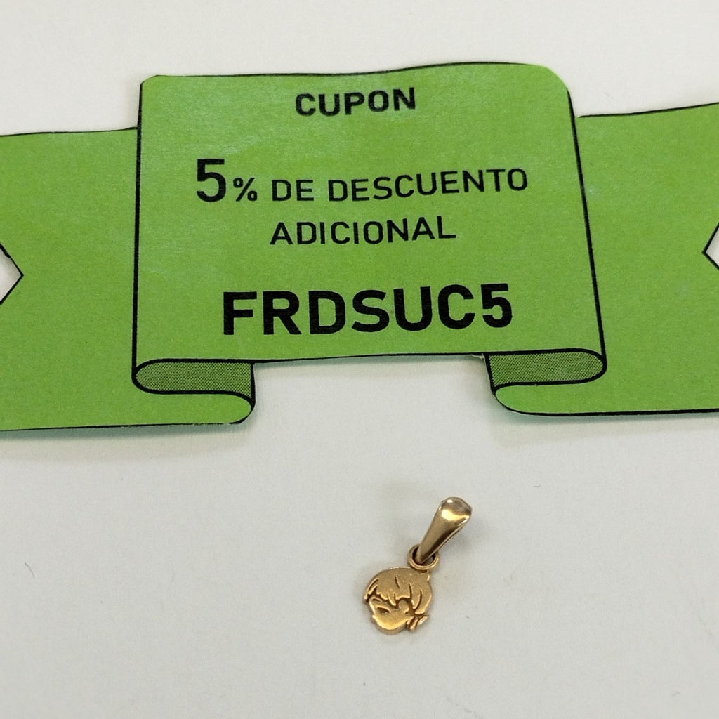 DIJE ORO 14 K 0.4 GRMS (SEMINUEVO)