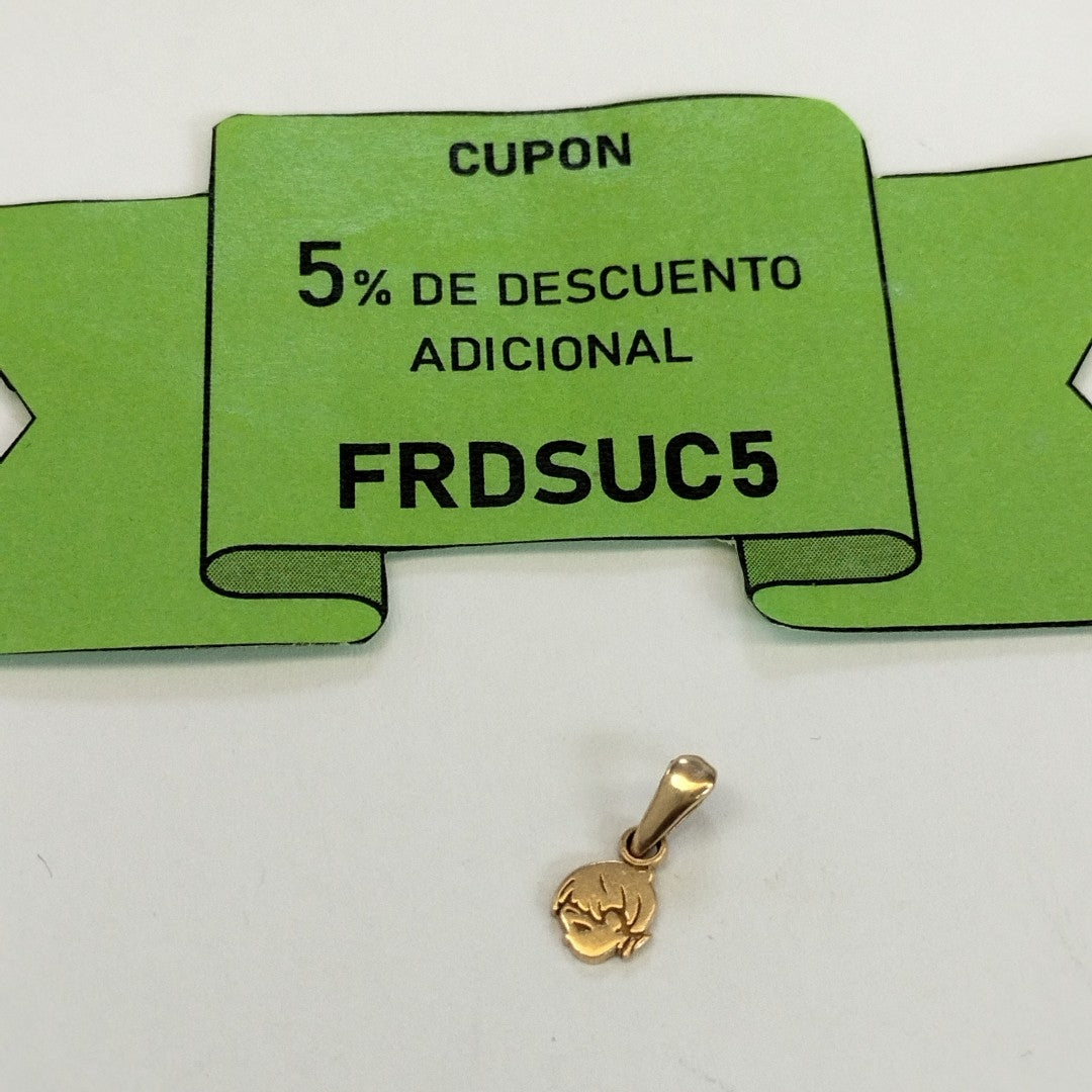 DIJE ORO 14 K 0.4 GRMS (SEMINUEVO)
