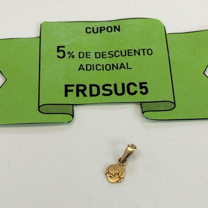 DIJE ORO 14 K 0.4 GRMS (SEMINUEVO)