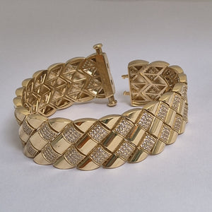 PULSERA ORO 14 K 38.1 GRMS (SEMINUEVO)