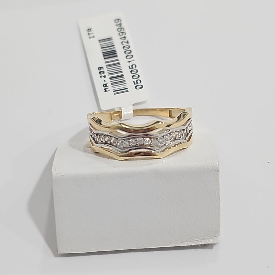 ANILLOS DAMA ORO 14K 3.2 (NUEVO)
