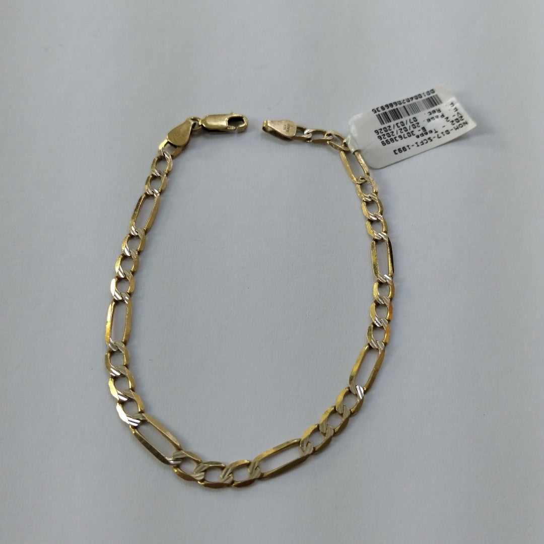 PULSERA ORO, RODIADO 14 K 5.7 GRMS (SEMINUEVO)