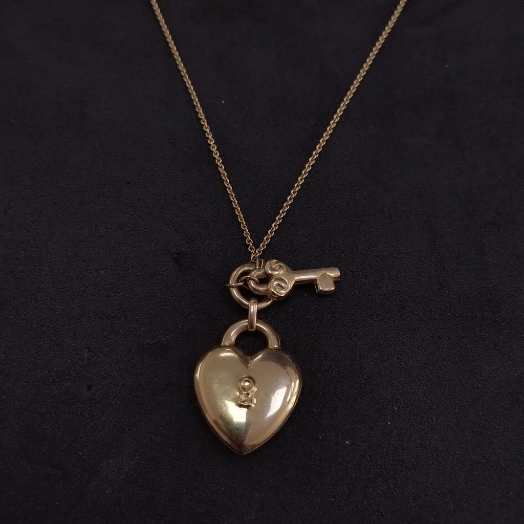 CADENA, DIJE ORO 14 K 3.9 GRMS (SEMINUEVO)