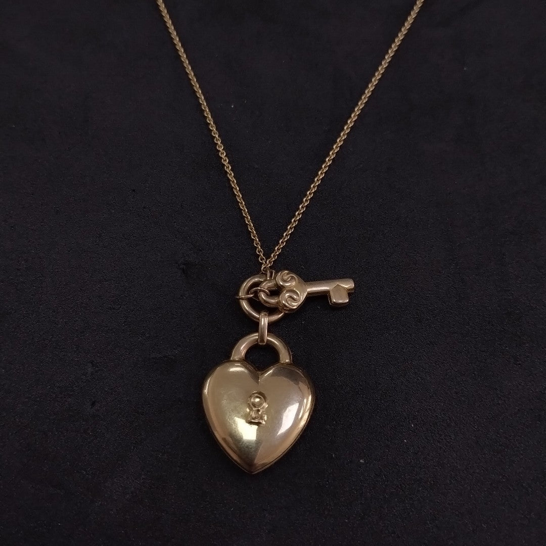 CADENA, DIJE ORO 14 K 3.9 GRMS (SEMINUEVO)