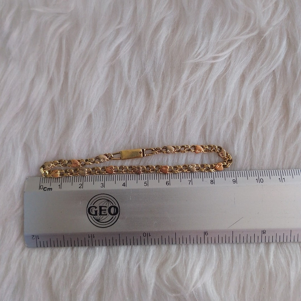PULSERA ORO 10 K 4.3 GRMS (SEMINUEVO)