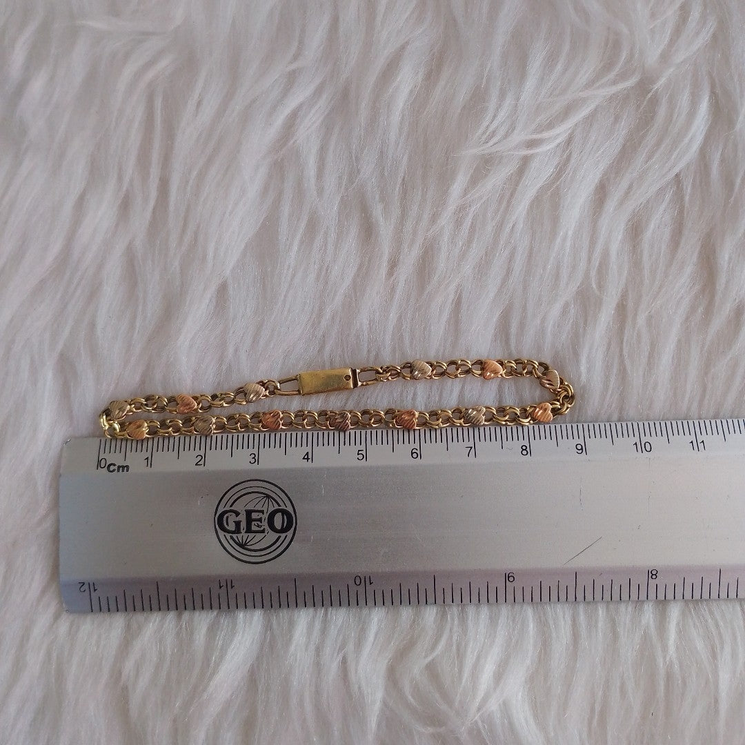 PULSERA ORO 10 K 4.3 GRMS (SEMINUEVO)