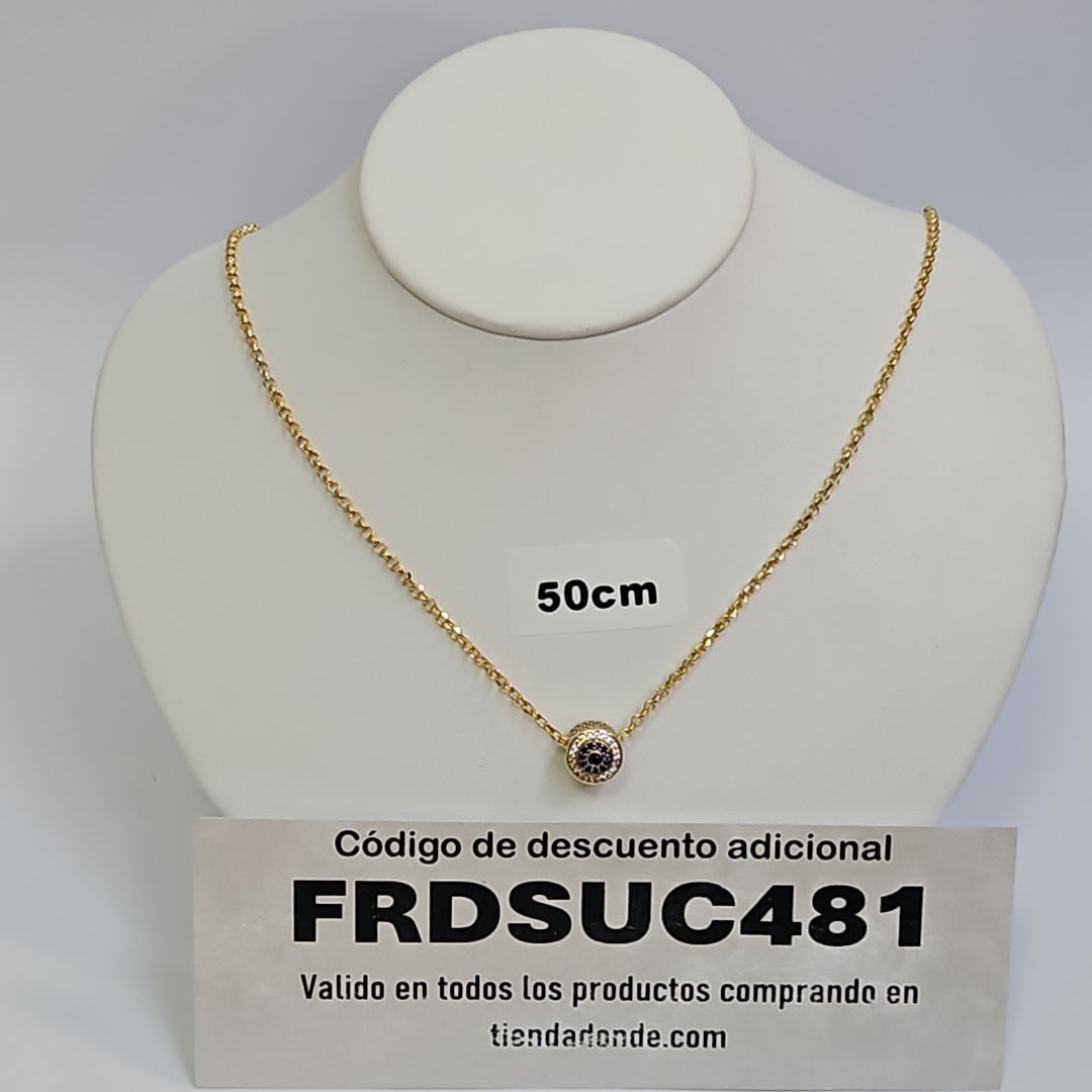 GARGANTILLAS ORO 10K 3.9 (NUEVO)